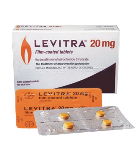 Bayer Levitra 20mg recept nélkül